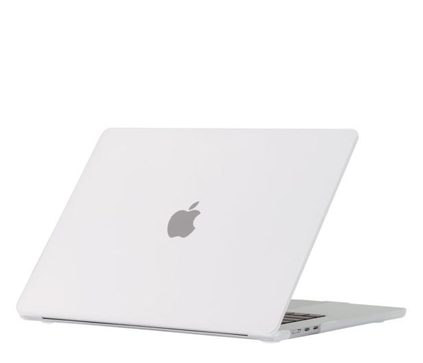 Tech-Protect SmartShell MacBook Air 15 M2/M3 2023-2024 matte clear - 1164434 - zdjęcie
